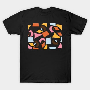 Abstract Bright Summer Colors T-Shirt